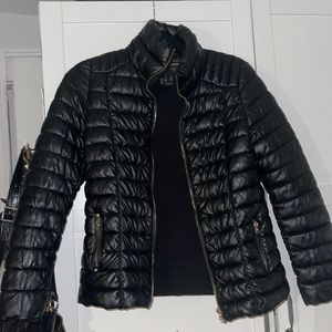 Guess leather Puffer